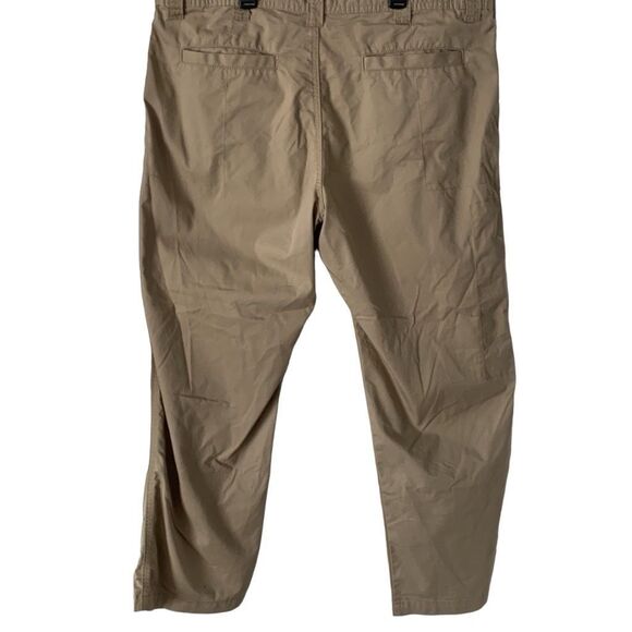 Pre Owned Men’s L.L. Bean Pants Re Enforced Pockets Heavy Duty 40 X 30 Comfort - Picture 2 of 16